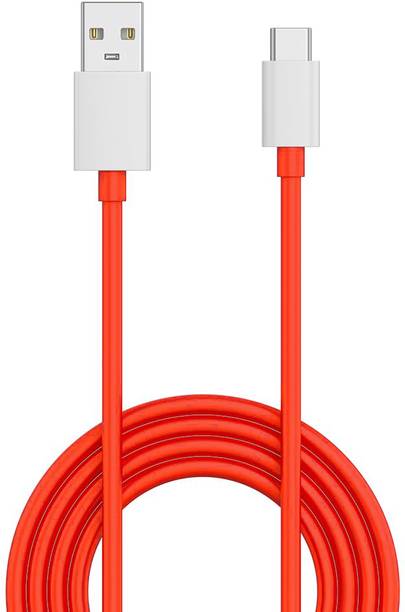 Orionis USB Type C Cable 1 m PVC Real Plus Dash 65W Type c Charger Cable Compatible for 8T /8 /8pro /7 Pro / 7T / 7T Pro Nord and Dash Charge for 3 / 3T / 5 / 5T / 6 / 6T / 7