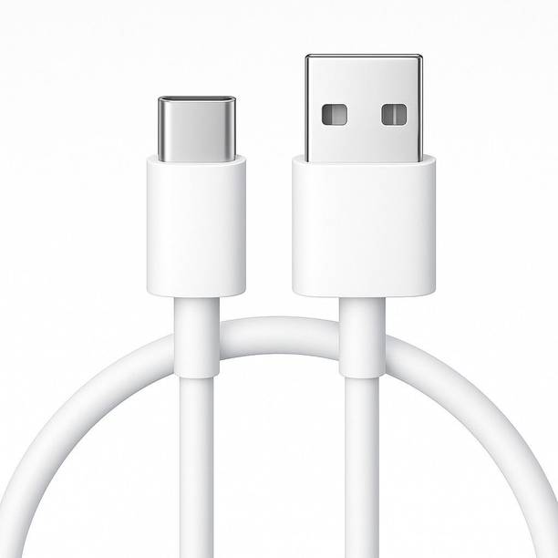 Good One USB Type C Cable 1 m Type-C Data Cable | USB-A to Type-C 4A Flash Charge 33W / 44W Fast Charging Cable | Braided | Supports Android Auto & CarPlay | 1 m