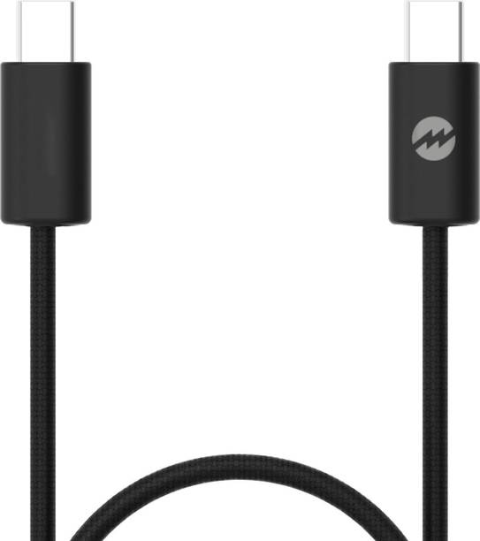 AMKETTE USB Type C Cable 3 A 1.2 m Mozen Flow Lite 60W Fast Charging USB C to C Braided Cable