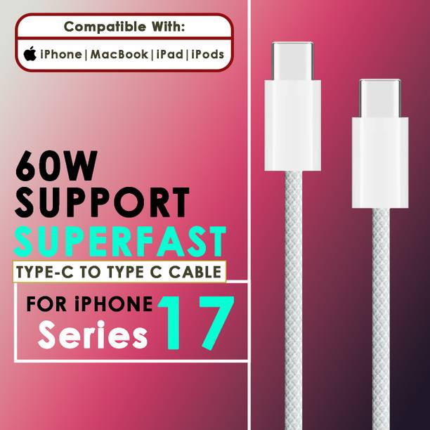 Safa USB Type C Cable 3 A 1 m 60W Type-C To Type-C Super Fast Data Cable