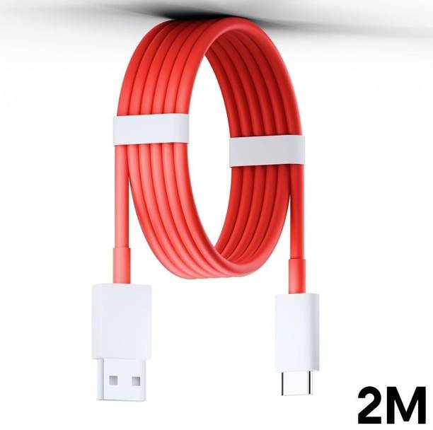 ChargHunt USB Type C Cable 7 A 2 m Copper 2 Meter Usb Type C Datacable Vooc\SuperVooc\Dash\Warp\Quick Charge all technology Supported