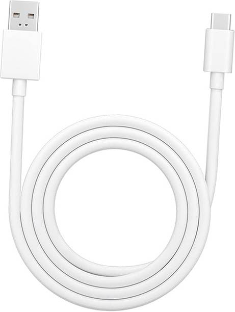 GOOD FUN USB Type C Cable 2 A 1 m Original Super vooc 10W Type C Fast Charging Cable | Charge & Data Sync Compatible With Oppo F21 PRO / F21 PRO 5G / F21s PRO / F21s PRO 5G / F19 / F19s