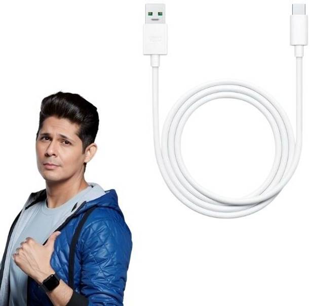 ChargingCable.in USB Type C Cable 0.99 m original 80W/100W-8A DART,VOOC,WARP,SUPERVOOC,SUPER FAST CHARGING CABLE