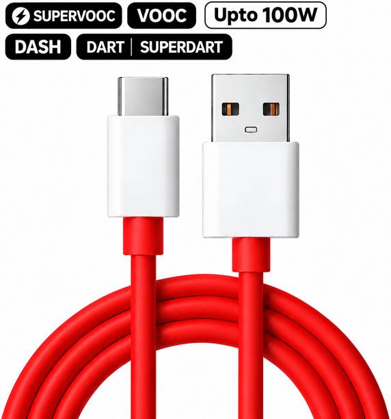 Prifakt USB Type C Cable 10 A 1 m 100W fast Charging Cable USB to Type C Warp Charger SuperVooc/Dash/Dart Super Charge Cable
