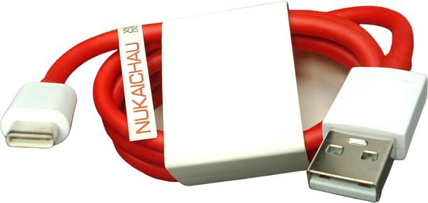 NUKAICHAU USB Type C Cable 6.5 A 1.17 m Copper Braiding Data Cable Charging C