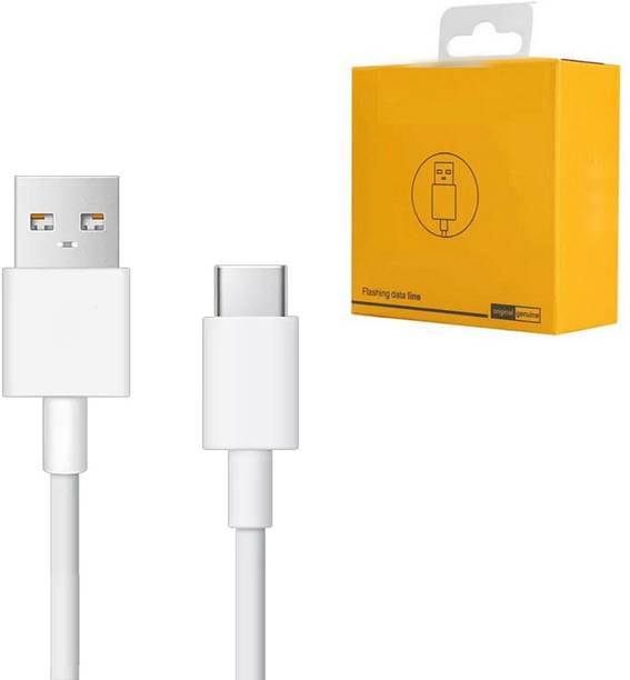 EYNK USB Type C Cable 8 A 1 m VOOC/ SuperVooc/ Superdart Type C data cable for all mobiles