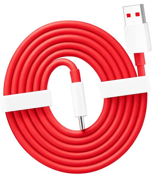 XVEP USB Type C Cable 2 A 1 m USB Type C Cable 2 A 1 m CEDO 65W OnePlus Dash Warp Charge Cable, USB A to Type C Data Sync Fast Charging Cable Compatible with One Plus 3 /3T /5 /5T /6 /6T /7 /7T /7 pro, Nord 2/CE & for All Type C Devices