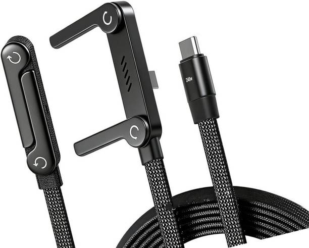 OGTECH USB Type C Cable 8 A 1.5 m Copper 240W USB Type C TO C Fast Data Charging Cable