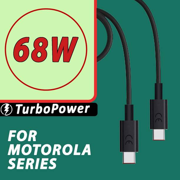 SUFO USB Type C Cable 3 A 1 m 68W Turbo Power Type - C To Type - C Data Cable