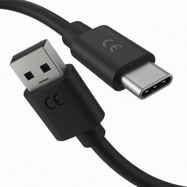 Hespa USB Type C Cable 1 m 33W Original Turbo Charger Cable | Type-A to Type-C Fast Charge Cord