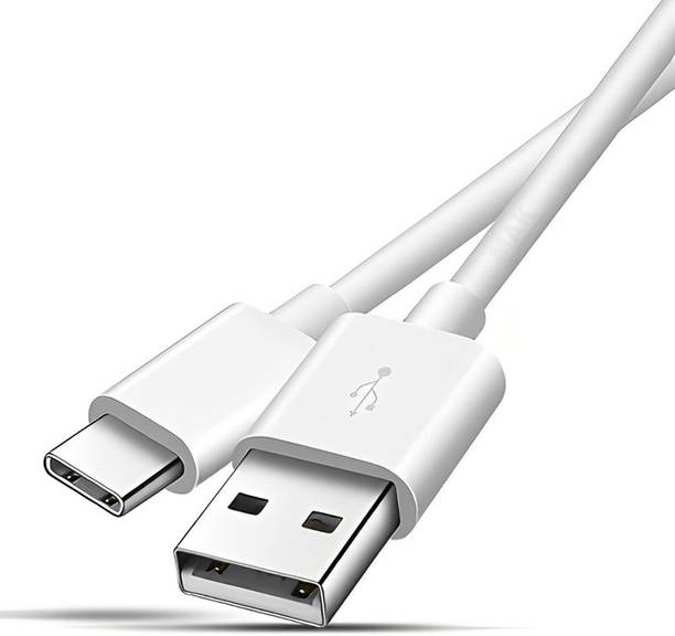 MAK USB Type C Cable 1 m Copper Braiding 65W Fast Charger 480 Mbps Data Cable Compatible for - - V30/V29/V28/V27/V25/V23e/V23 pro/V21 5G/Iqoo Neo 9 pro/12 5G/Neo 7 pro/Z7/Z7S/Z6 Lite/11/Z6 44W/T2/Iqoo 9