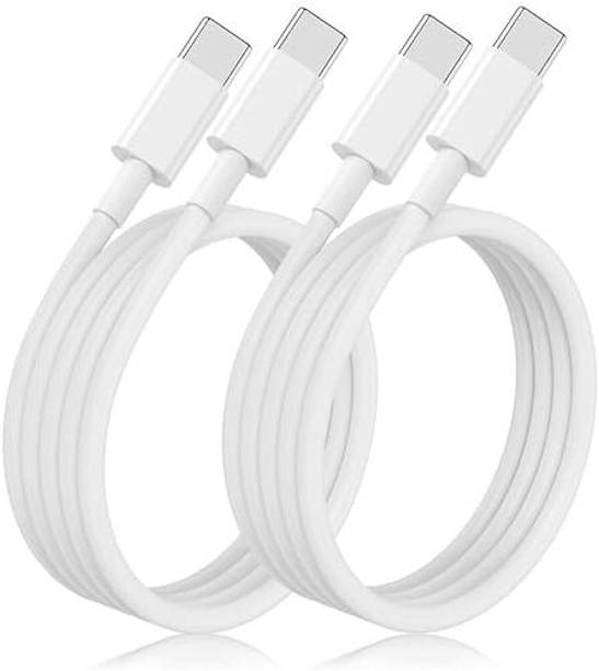 MAK USB Type C Cable 1 m Dash Warp Charge Cable | 6.5A USB Type C to C PD Data Sync Fast Charging Cable