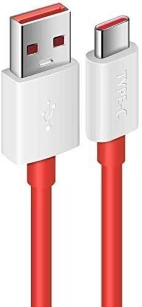 SANNO WORLD USB Type C Cable 8 A 1.0049 m OEM 65W/80W WARP/SUPERVOOC/DASH/DART/VOOC ULTRA FAST CHARGER CABLE