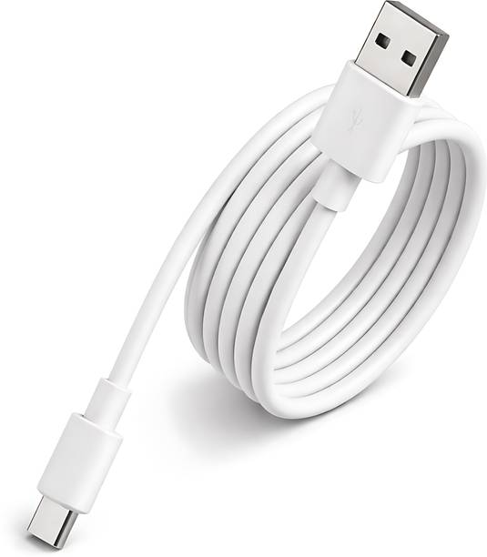 MAK USB Type C Cable 6 A 1 m PVC 60W Premium USB-A to Type-C Fast Charging Cable with Rapid Data Transfer, Smooth PVC Build, Universal Compatibility