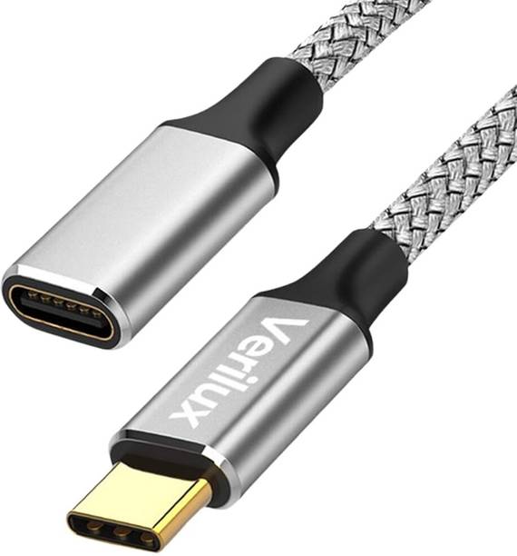 Zorbes USB Type C Cable 3 m USB C Extension Cable 3m 100W Fast Charging 10Gbps