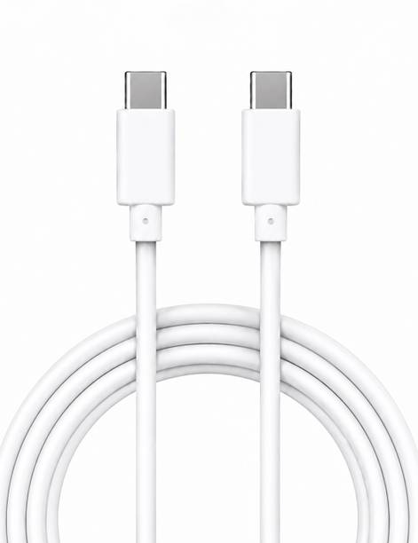 Ailkin USB Type C Cable 1 m USB-C to USB-C Charging & Data Cable Cord for iPhone, iPad & USB-C Devices