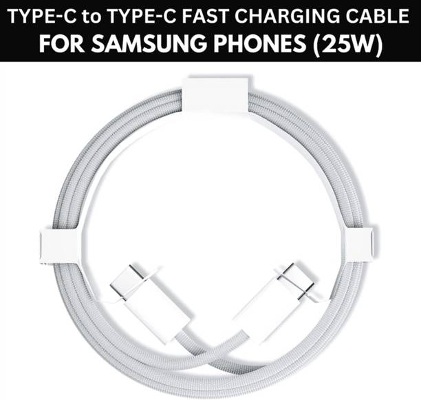 RoarX USB Type C Cable 6 A 1 m Nylon Braided Braided 25 watt c to