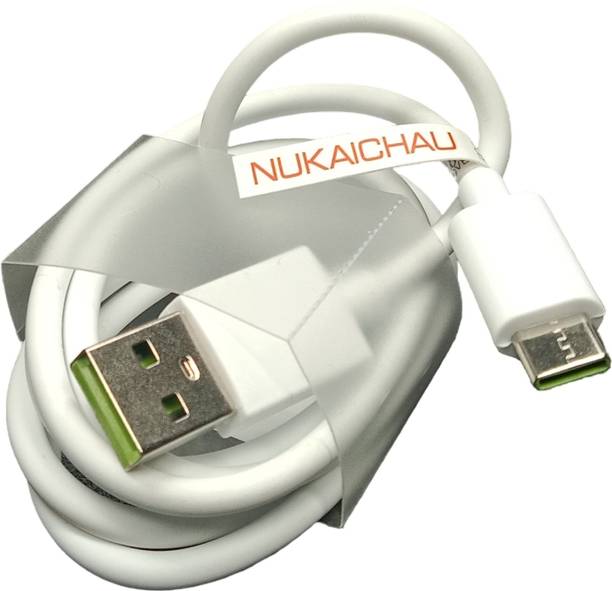NUKAICHAU USB Type C Cable 6 A 0.8 m Copper Braiding Original 44W FAST CHARGING