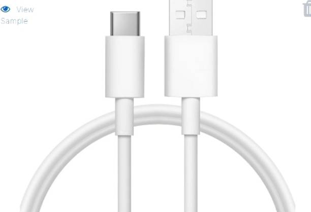 vivo USB Type C Cable 4 A 1 m Flash Cable