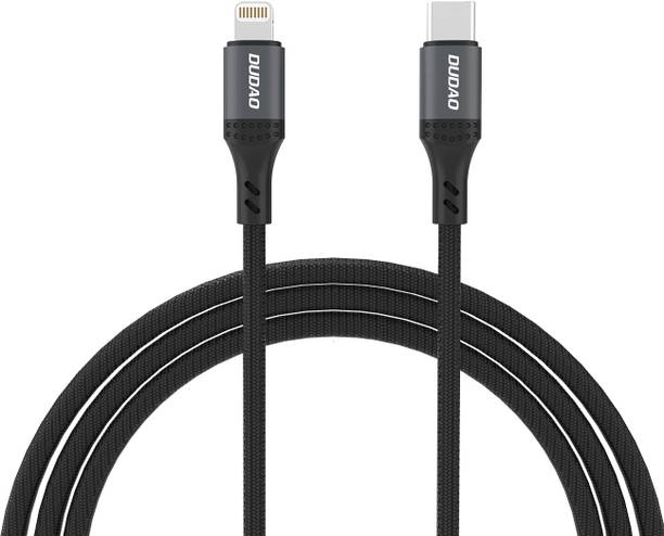 DUDAO USB Type C Cable 5 A 1 m Aluminum Alloy TPE L6X Type C to Lighting