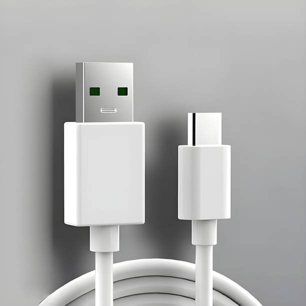 Anymobile USB Type C Cable 6.5 A 1.01 m original 65W DART/VOOC Fast Charging Cable| Compatible with Realme Narzo | Realme x | Realme xt | Realme 6 Pro | Realme6 Pro | Realme 5 Pro| Realme 7 Pro| Realme X2 Pro| Realme 6| Realme 7| Realme 8| Realme X3 | Realme 7i | Oppo Reno | Oppo 2 | Oppo 2Z | Oppo 2F | Oppo Reno 10x Zoom | Oppo k3