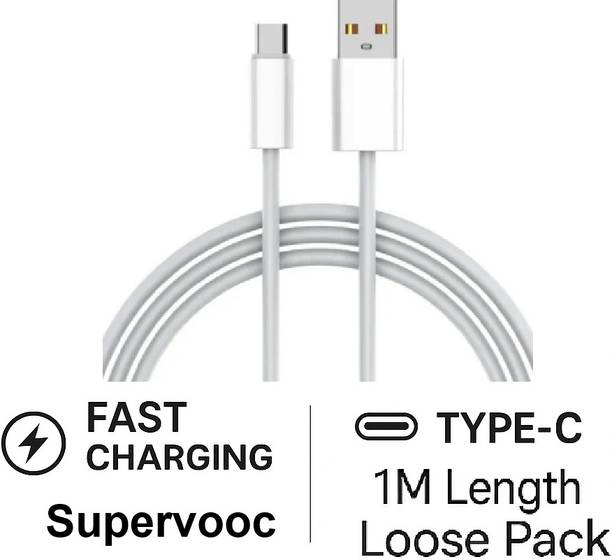 OPPO USB Type C Cable 10 A 1 m Supervooc Data Cable