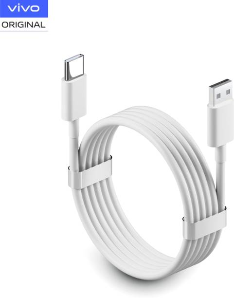 vivo USB Type C Cable 4 A 0.96 m Original Type-C USB Cable | High-Speed Data Sync & Charging