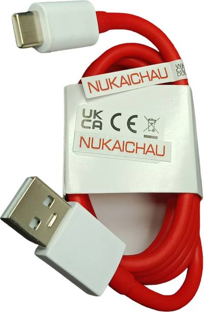 NUKAICHAU USB Type C Cable 6.5 A 0.81 m Copper Braiding Original 50W FAST CHARGING