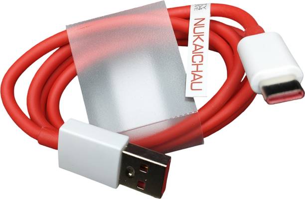 NUKAICHAU USB Type C Cable 2 A 1.02 m Copper Braiding For 65W Fast Charging Mobile Charger