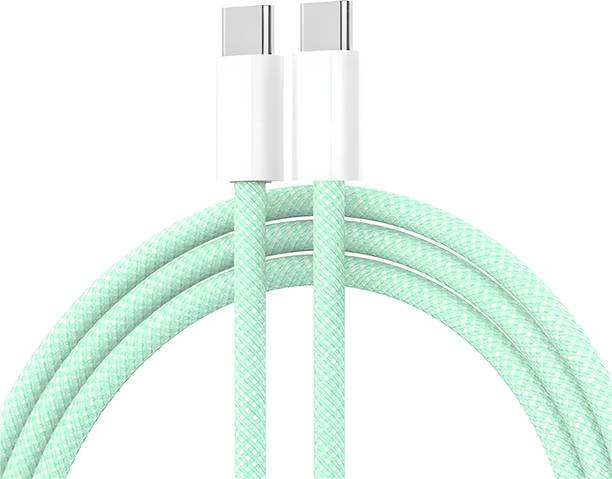 Good One USB Type C Cable 3 A 1.1 m 25W/45W/60W Quick and PD Charge Type C to Type C For i-Phone and i-Pad