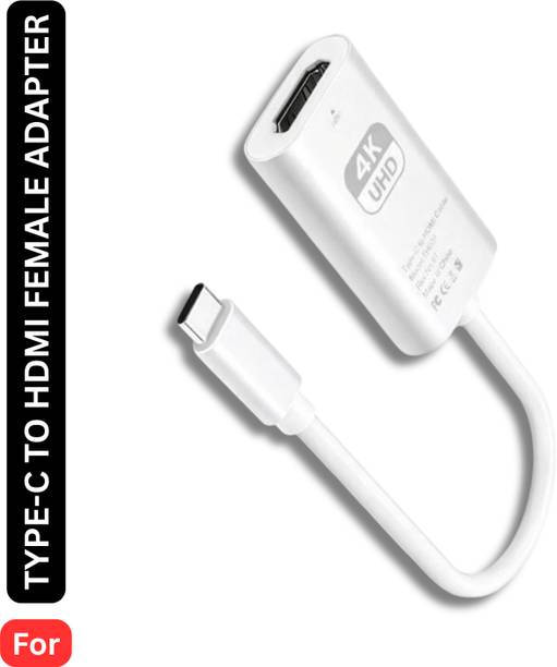 DELOX USB Type C Cable 1.5 m Type-C to HDMI Adapter