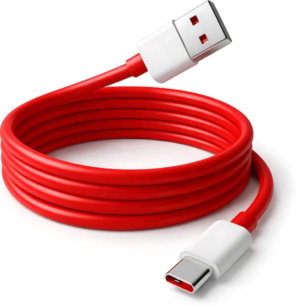 MAK USB Type C Cable 6 A 1 m TPE Premium USB Type-C Cable 120W , Ultra-Fast WARP/DASH Charging with Seamless Data Transfer