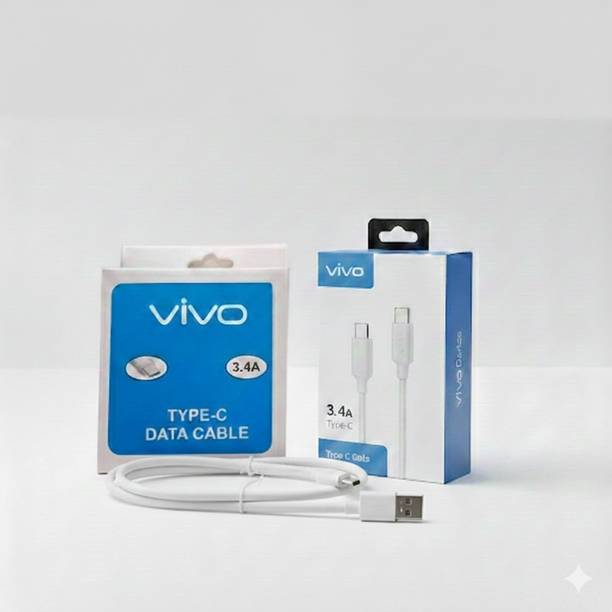 VishwasShop USB Type C Cable 1.2 m VIVO 3.4A