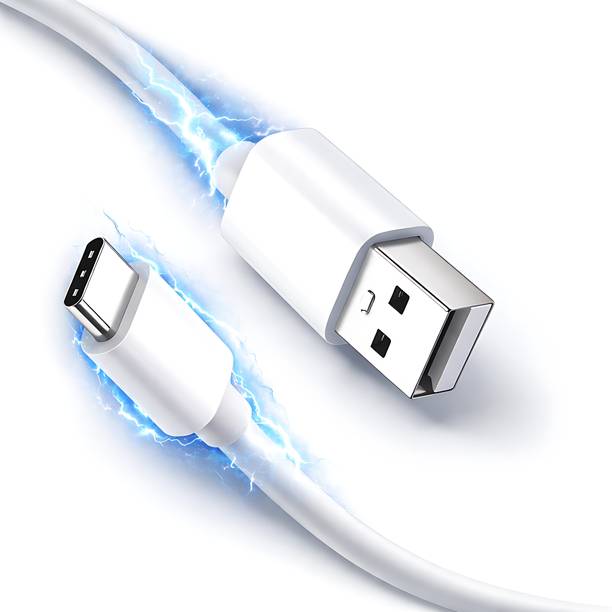 MAK USB Type C Cable 3 A 1 m PVC Original Ultra-Fast 120W USB-A to Type-C Cable , Rapid Charging & High-Speed Data Transfer , Tough & Reliable