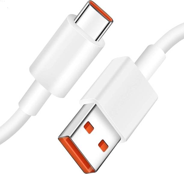 VOOCfiT USB Type C Cable 6 A 1.01 m HYBRID TPU ALL MODEL WORKING
