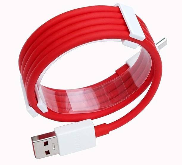 The Black Store USB Type C Cable 1 m Original WARP Charge 30W Cable