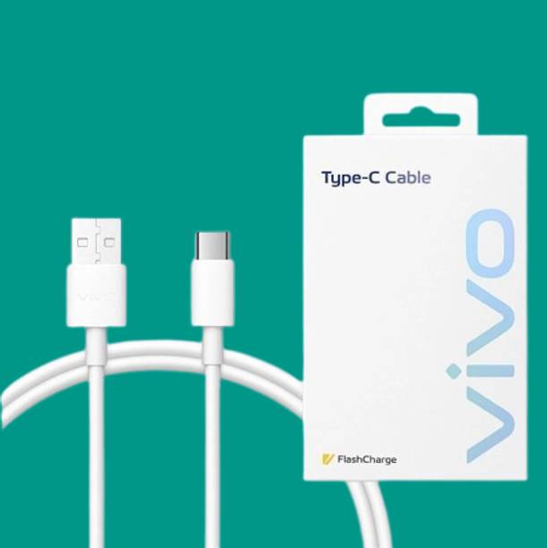vivo USB Type C Cable 0.97 m Certified USB Type-C Cable | Fast_Charge & Sync | 480Mbps Speed
