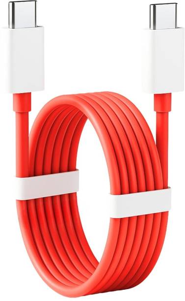 OnePlus USB Type C Cable 1 m Type C to Type C Supervooc Cable