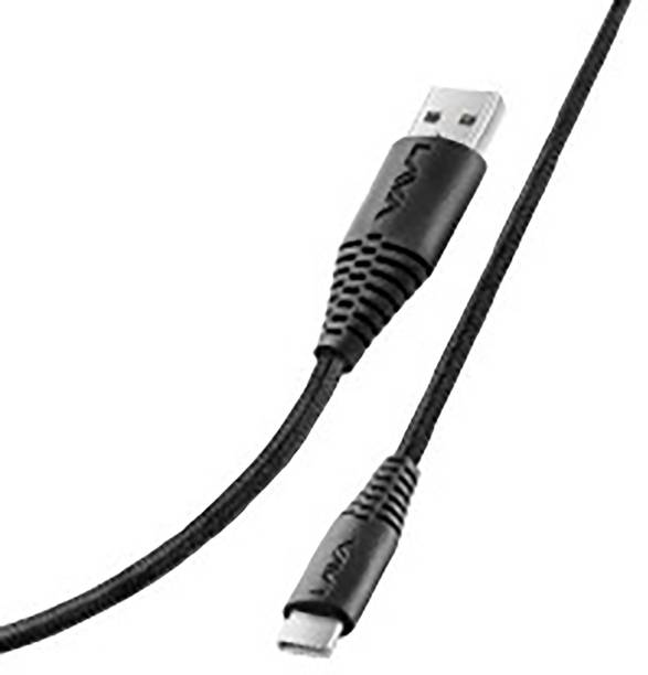 LAVA USB Type C Cable 3 A 1 m D7 Nylon Baraided