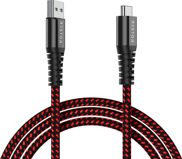 Bestor USB Type C Cable 1.5 m USB C Cable 20W Fast Char...