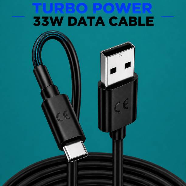 Tart USB Type C Cable 1 m ORIGINAL 19. 33W Fast Charging Type C Data Cable for Moto G82 G85 G86 G96 Series