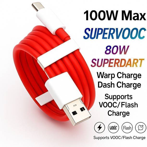 Good One USB Type C Cable 1 m OEM 100W/80W-8A DART,VOOC,SUPERDART,SUPERVOOC SUPER FAST CHARGING CABLE