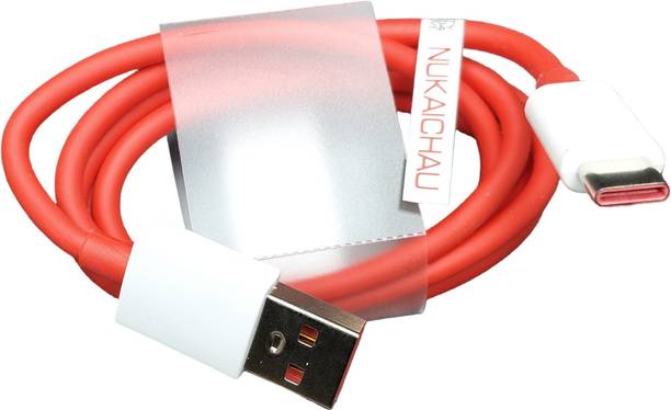 NUKAICHAU USB Type C Cable 2 A 0.75 m Copper Braiding Original 10W FAST CHARGING