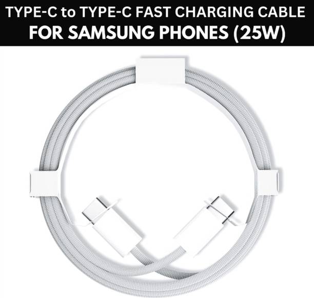 RoarX USB Type C Cable 6 A 1 m Nylon Braided Braided 25 watt Sams