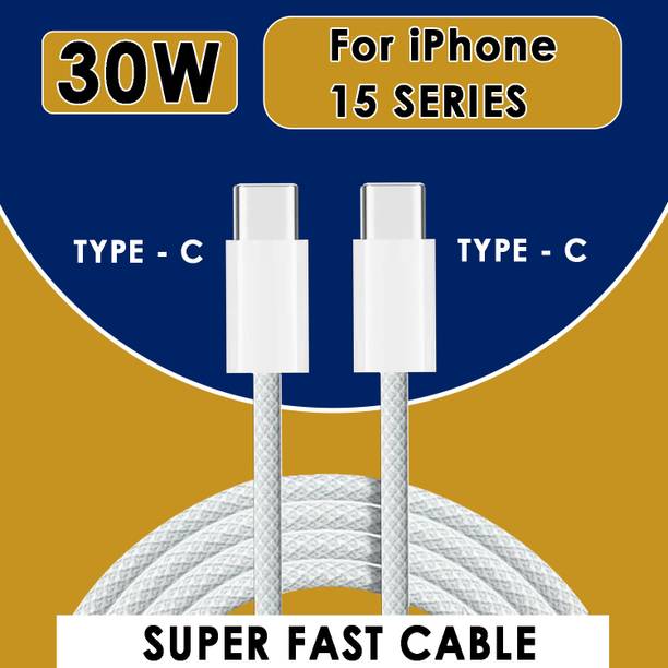 Safa USB Type C Cable 3 A 1 m 30W Type - C To Type - C Super Fast Cable
