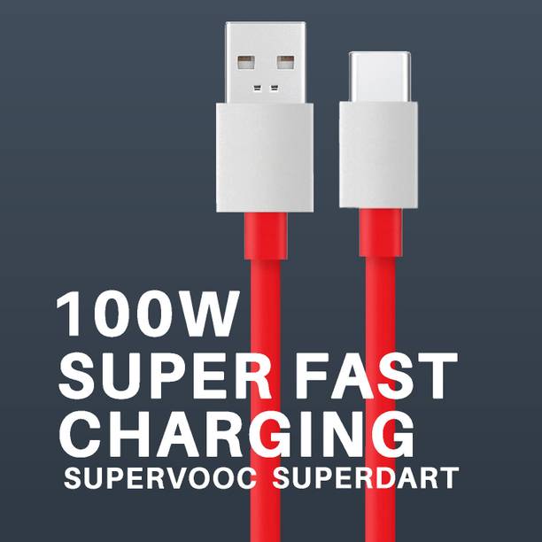Safa USB Type C Cable 10 A 1.02 m 100W/10A SUPERVOOC SUPER FAST CHARGING CABLE
