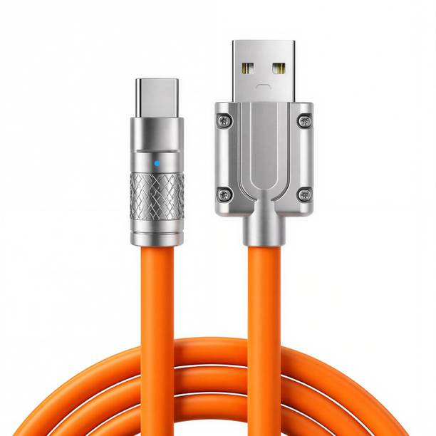 vismac USB Type C Cable 1 m 120W Fast Charging & Sync cable