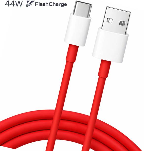 Sulania USB Type C Cable 4 A 1 m PVC 44W Vooc/Flash Technology Supported Fast Charging Datacable