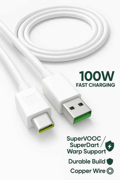 ULTRADART USB Type C Cable 8 A 0.99 m original 80W//65W ULTRAFAST SUPERVOOC/WARP/SUPERDART/VOOC/DART FAST CHARGER CABLE