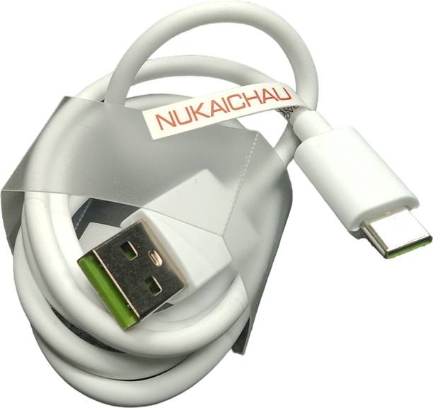 NUKAICHAU USB Type C Cable 8 A 0.83 m Copper Braiding Original 80W FAST CHARGING
